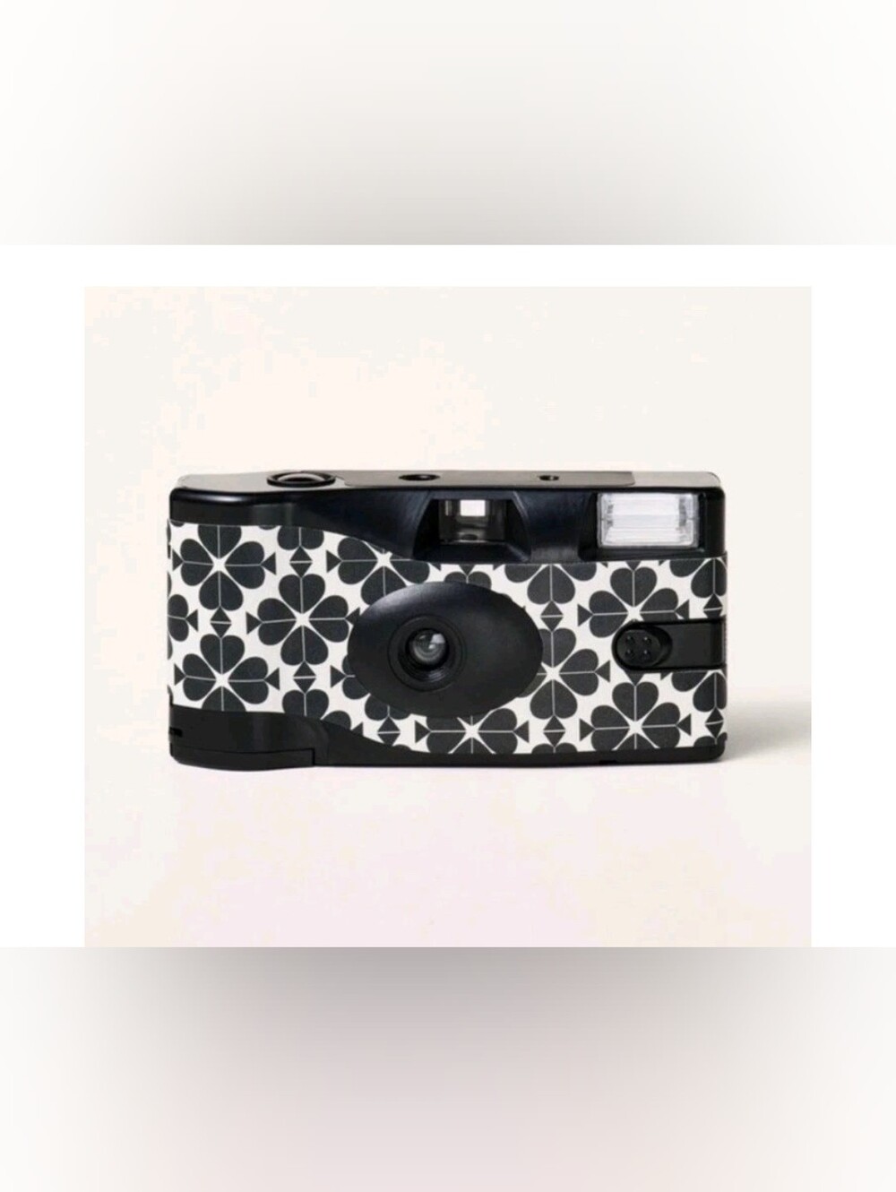 Kate Spade × Target - Black & White Pattern Single Use Camera | 17 Photos - New
